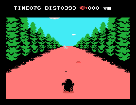 Penguin Adventure (bootleg of MSX version) Screenshot 1